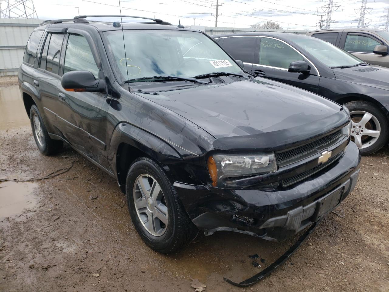 Photo 1 from auction – 2005 CHEVROLET TRAILBLAZE with VIN 1GNDT13S852281804