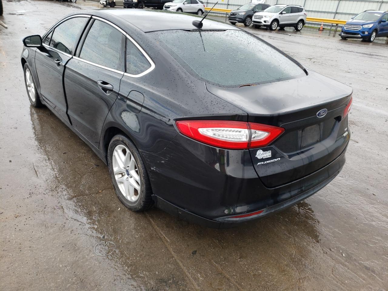 Photo 3 from auction – 2014 FORD FUSION SE with VIN 1FA6P0HD2E5382433