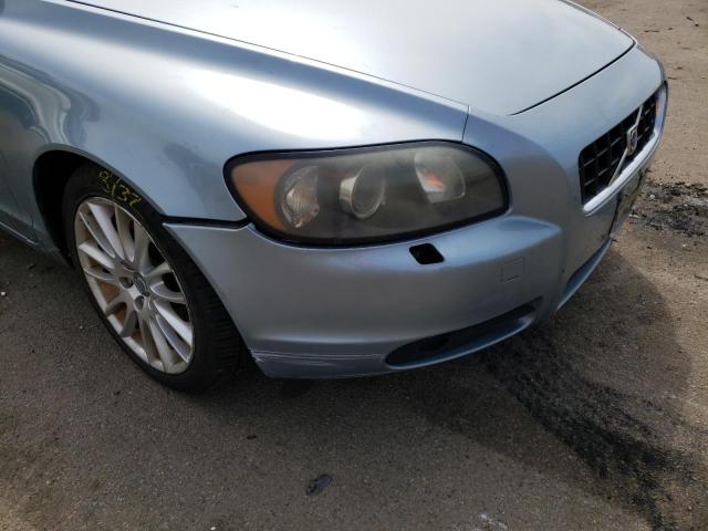 Photo 9 from auction – 2006 VOLVO C70 T5 with VIN YV1MC682X6J003695