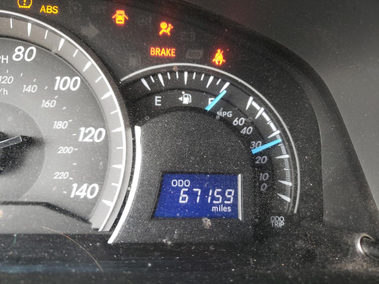 صورة رقم 8 من المزاد - 2012 TOYOTA CAMRY BASE مع VIN 4T4BF1FK4CR257943