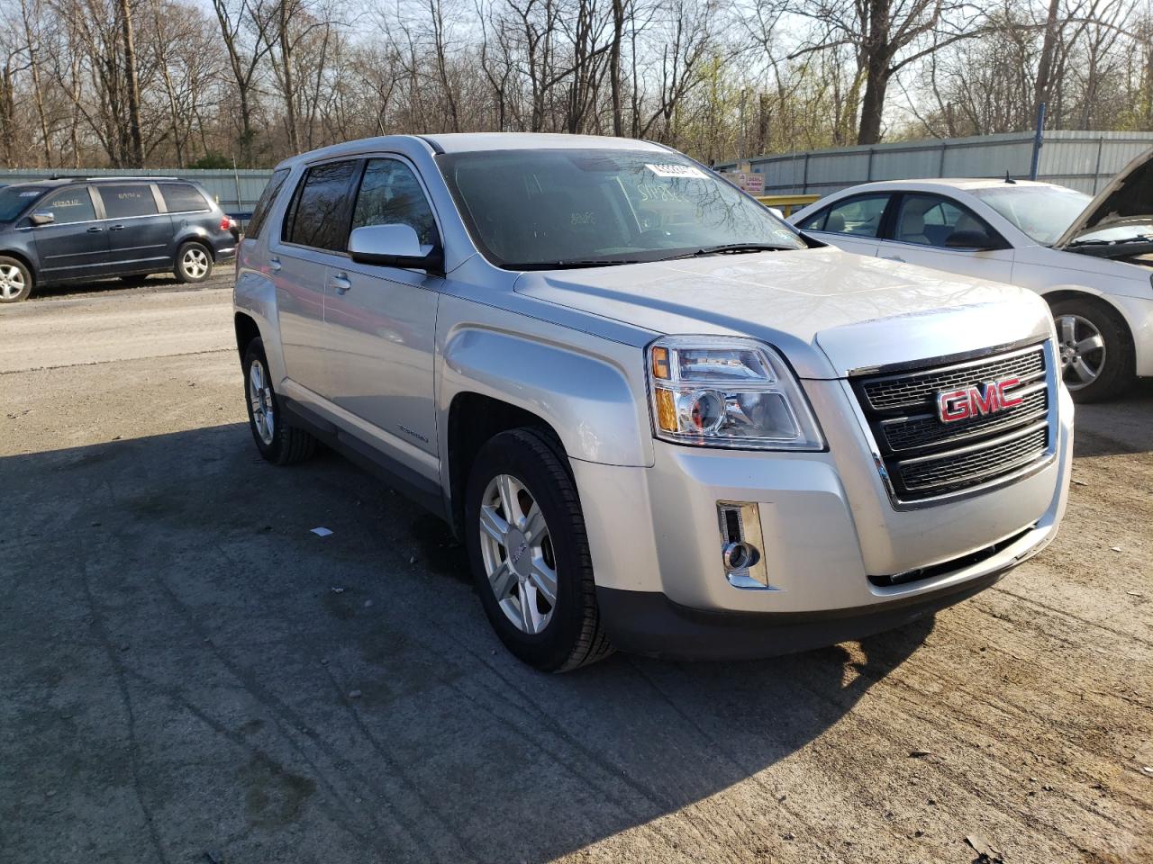 GMC TERRAIN SL 2014 with VIN 2GKALMEK5E6334024 - Photo from auction