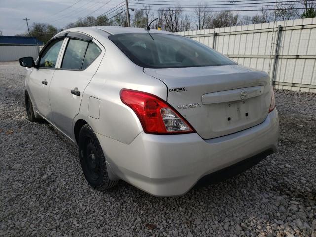 Photo 3 from auction – 2016 NISSAN VERSA S with VIN 3N1CN7AP5GL835160