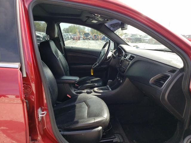 Photo 5 from auction – 2012 CHRYSLER 200 LIMITE with VIN 1C3CCBCG1CN222096