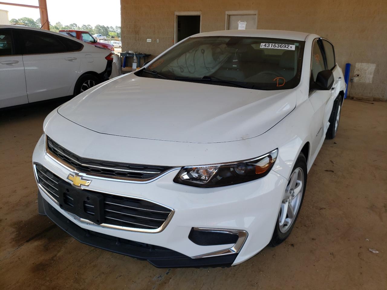 Photo 2 from auction – 2017 CHEVROLET MALIBU LS with VIN 1G1ZC5ST6HF259404