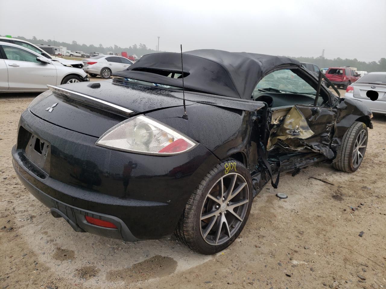 Photo 4 from auction – 2010 MITSUBISHI ECLIPSE SP with VIN 4A37L3ETXAE001037