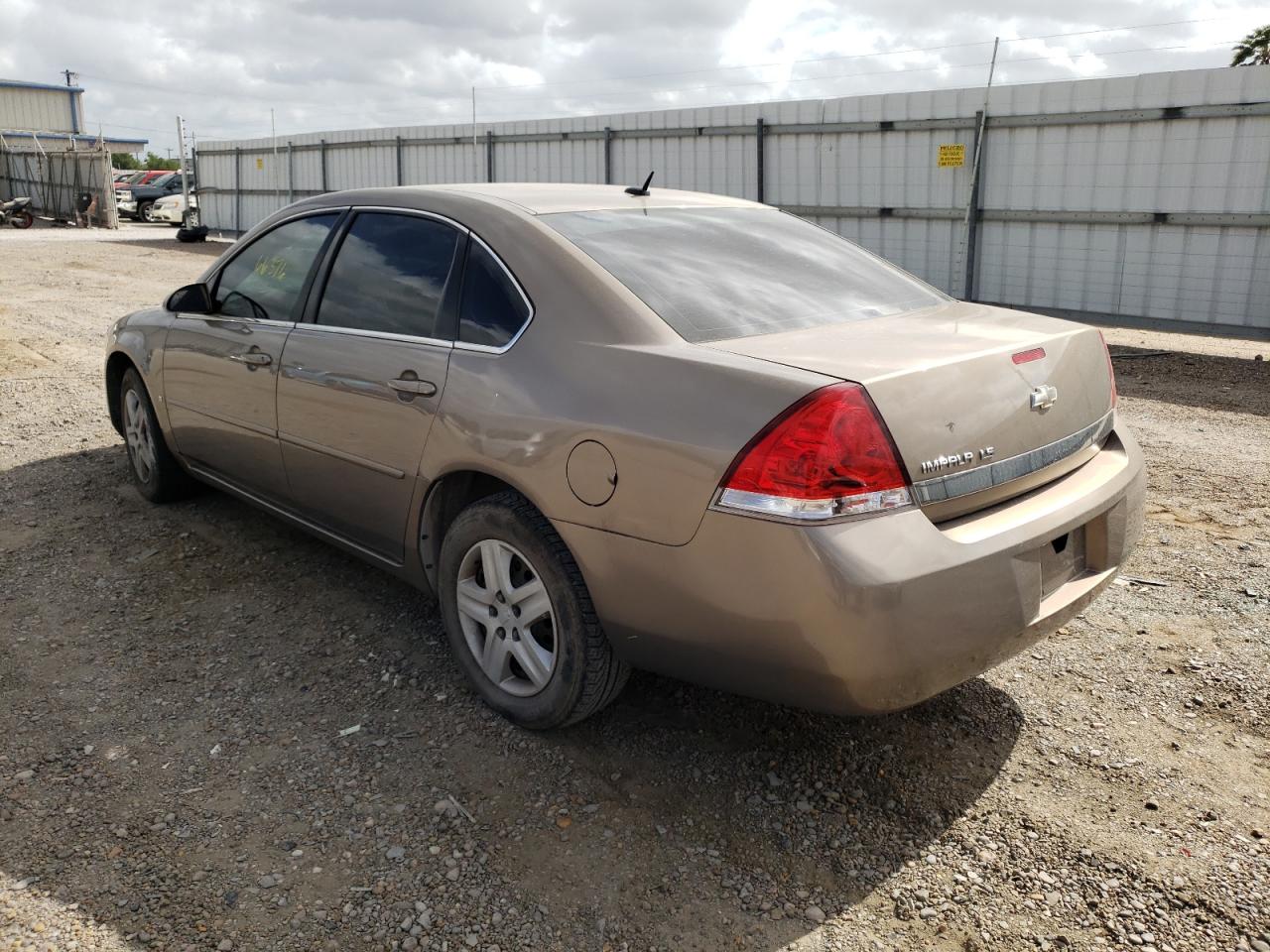 Photo 3 from auction – 2006 CHEVROLET IMPALA LS with VIN 2G1WB58K869261407