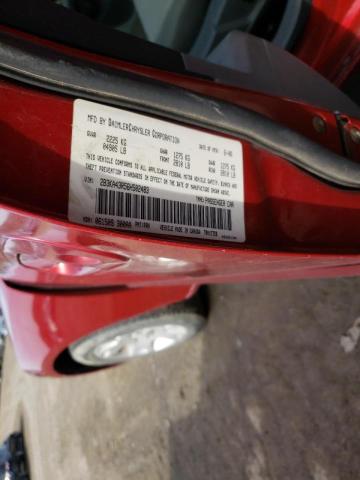 Photo 10 from auction – 2006 DODGE CHARGER SE with VIN 2B3KA43R56H502483