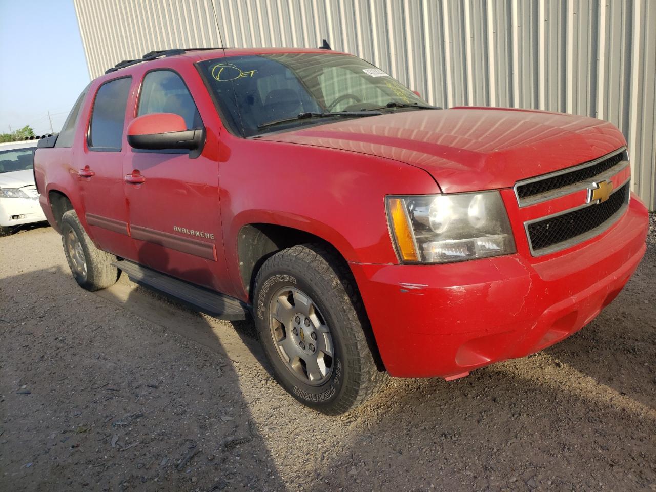 CHEVROLET AVALANCHE 2011 with VIN 3GNTKEE38BG190126 - Photo from auction