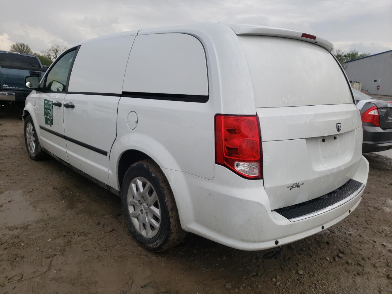 Photo 3 from auction – 2014 RAM TRADESMAN with VIN 2C4JRGAG0ER344780