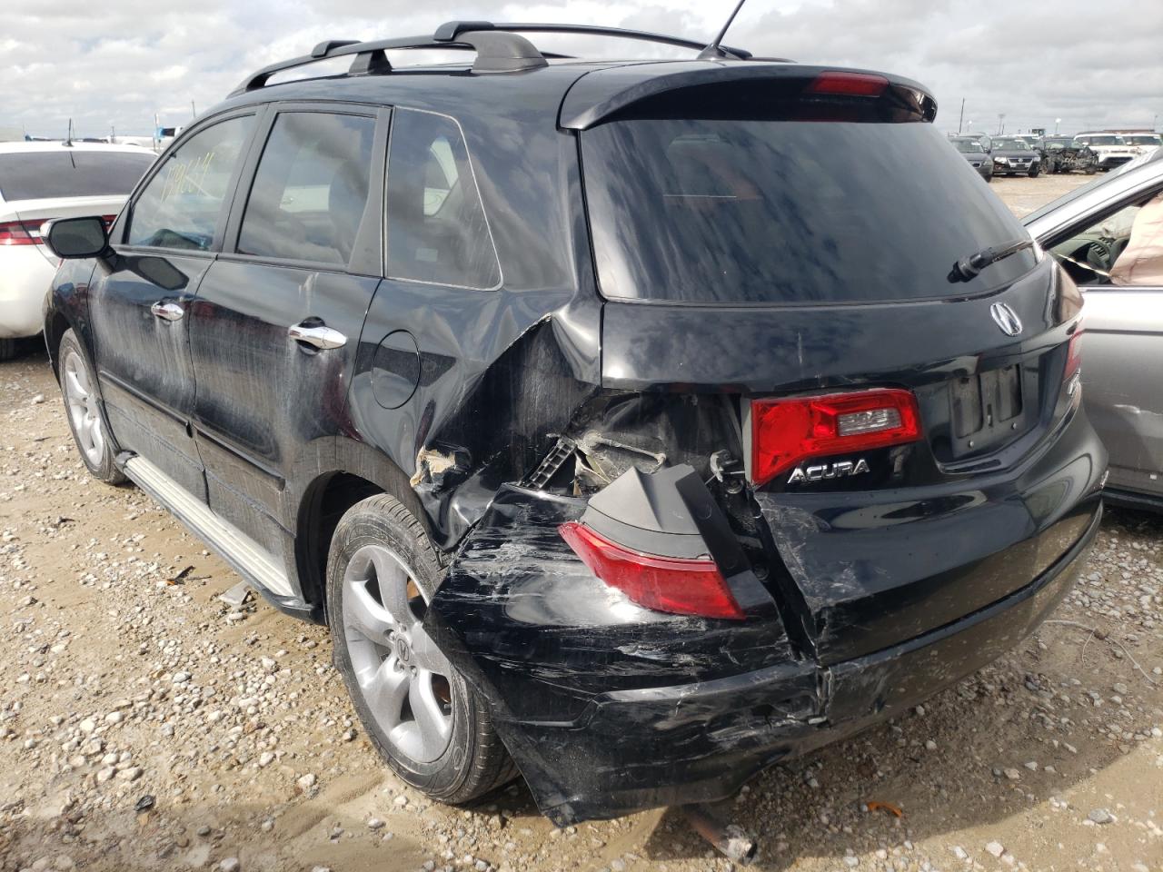 Photo 9 from auction – 2009 ACURA RDX TECHNO with VIN 5J8TB185X9A006085