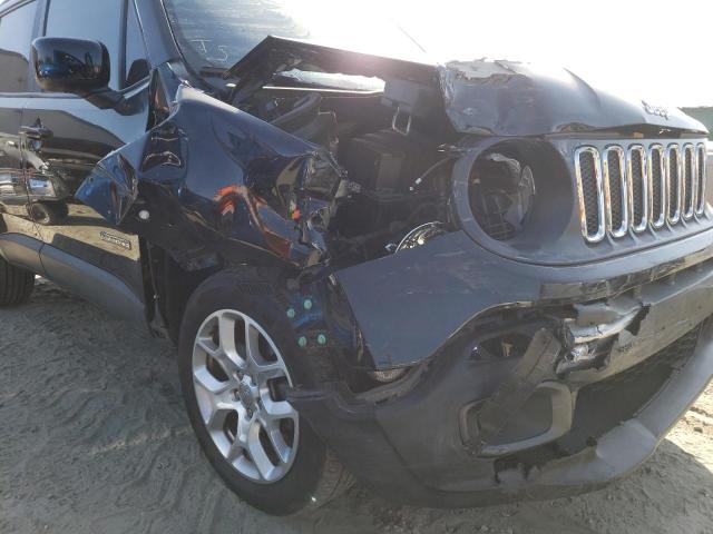 Photo 9 from auction – 2017 JEEP RENEGADE L with VIN ZACCJBBB2HPE81766