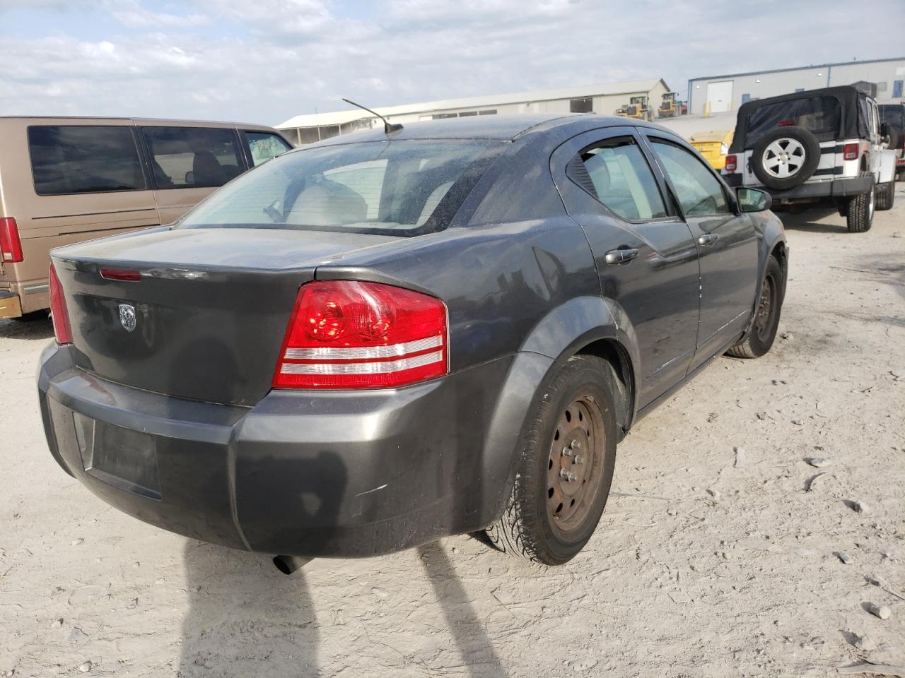 Photo 4 from auction – 2008 DODGE AVENGER SE with VIN 1B3LC46K38N236288