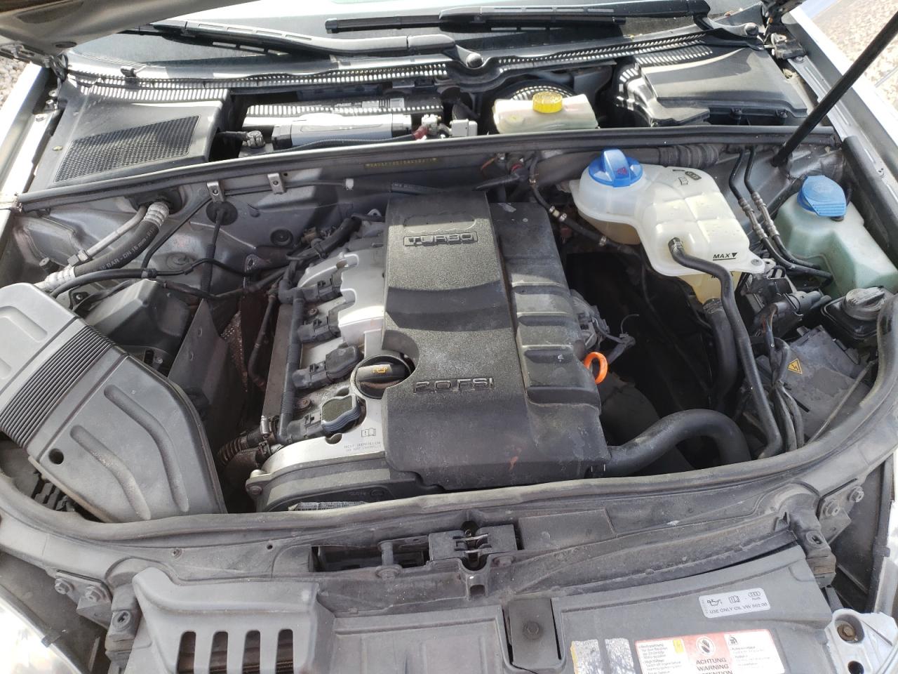 Photo 7 from auction – 2006 AUDI A4 S-LINE with VIN WAUEF78E76A048317