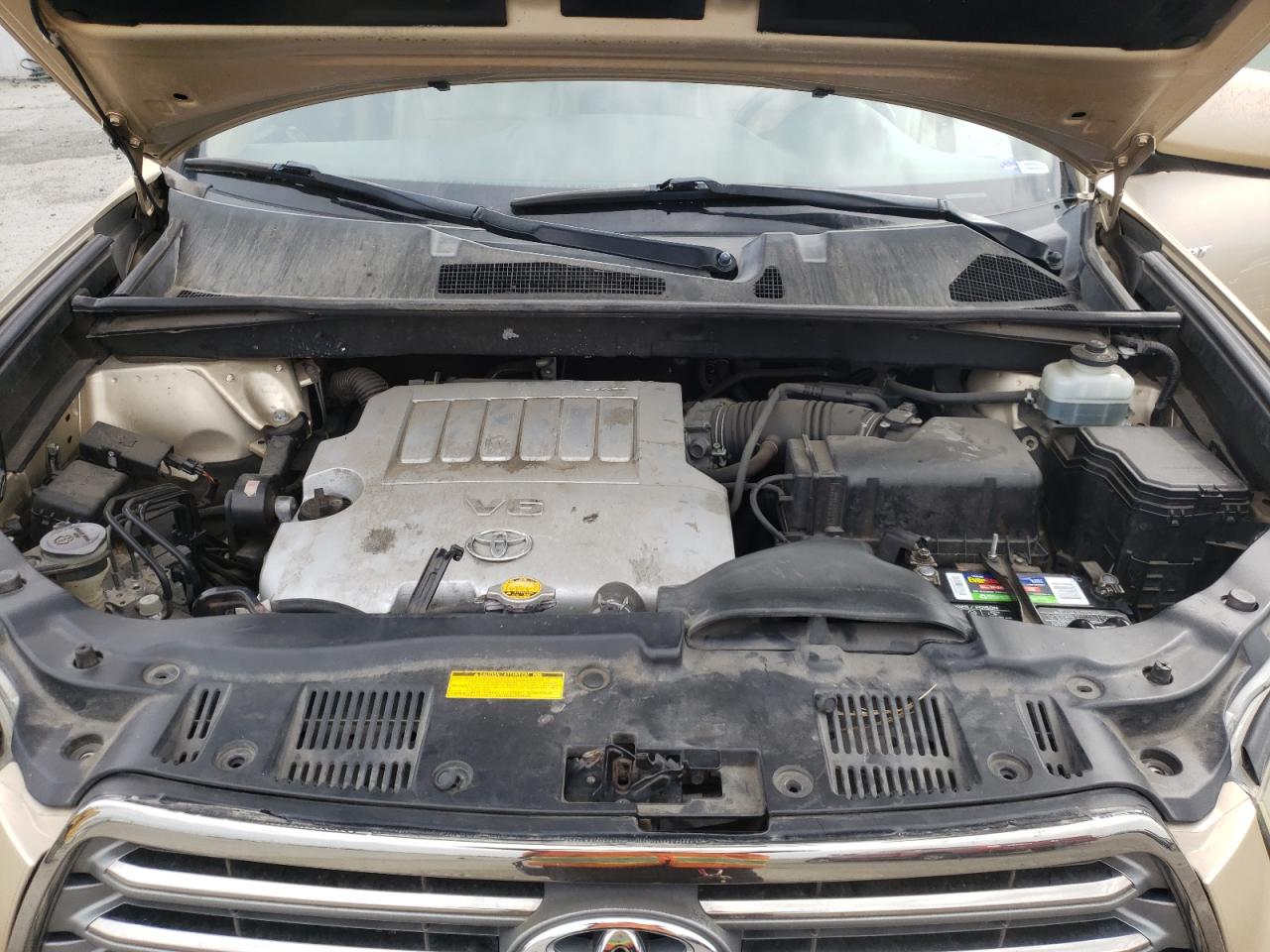 Photo 7 from auction – 2008 TOYOTA HIGHLANDER with VIN JTEES43A082064465