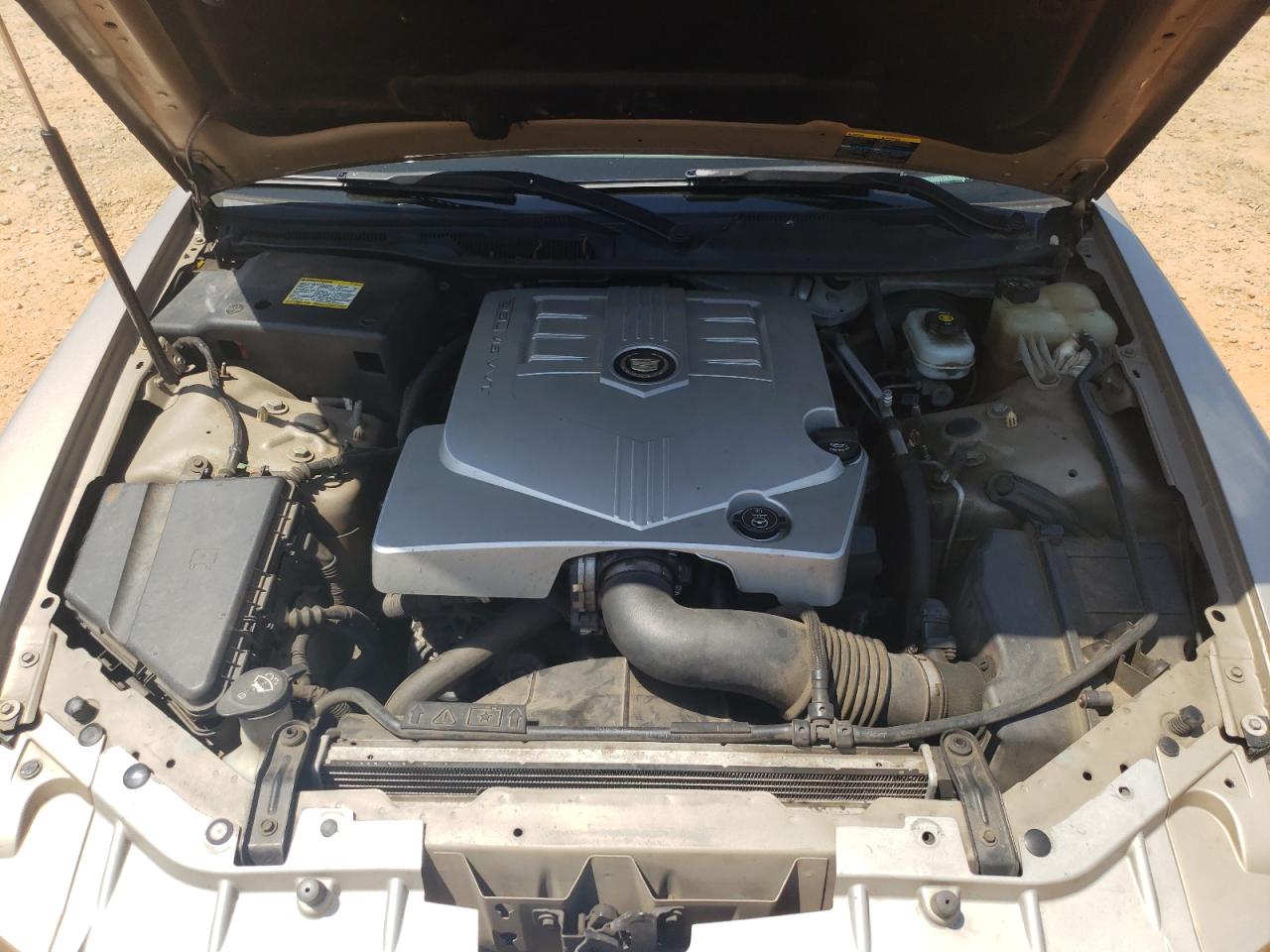 Photo 7 from auction – 2006 CADILLAC STS with VIN 1G6DW677960111535