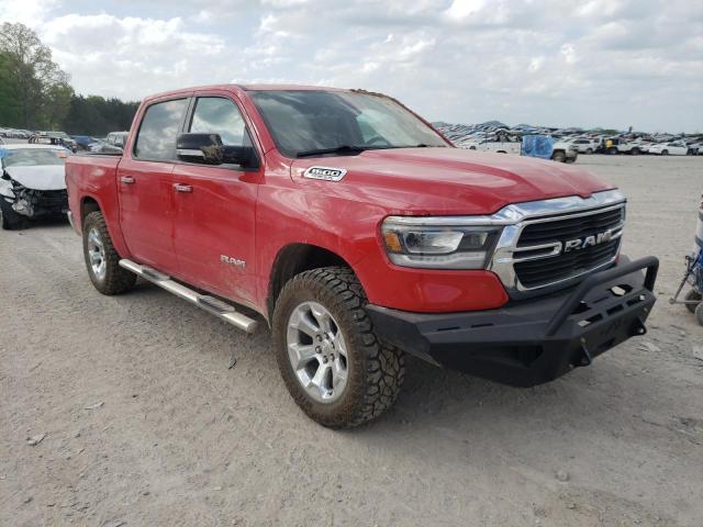 RAM 1500 BIG H 2019 with VIN 1C6SRFFT5KN539813 - Photo from auction