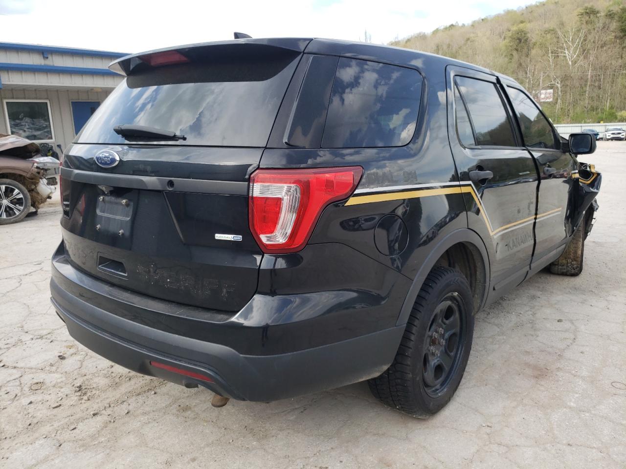 Photo 4 from auction – 2016 FORD EXPLORER P with VIN 1FM5K8AR4GGB45034
