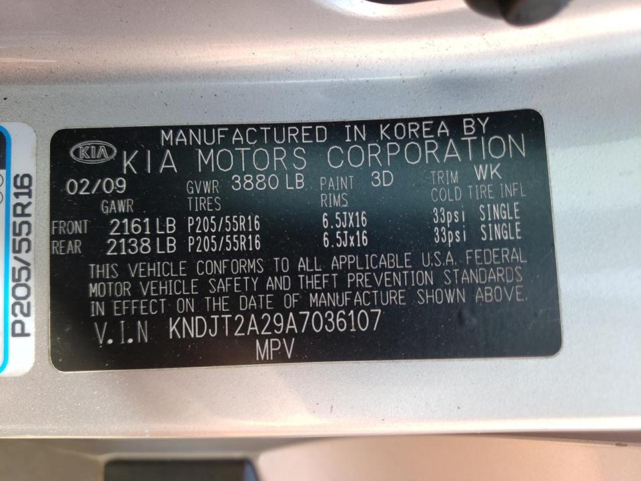 Photo 10 from auction – 2010 KIA SOUL + with VIN KNDJT2A29A7036107
