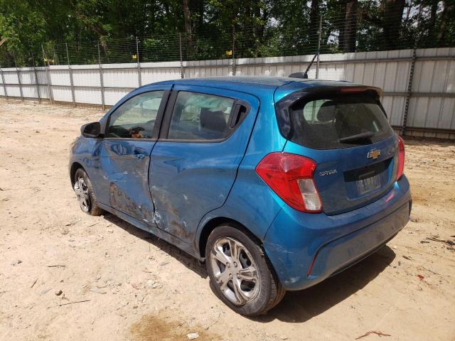 Photo 3 from auction – 2020 CHEVROLET SPARK LS with VIN KL8CB6SA0LC424080