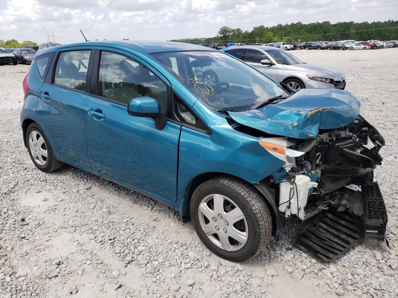 NISSAN VERSA NOTE 2014 with VIN 3N1CE2CP0EL408692 - Photo from auction