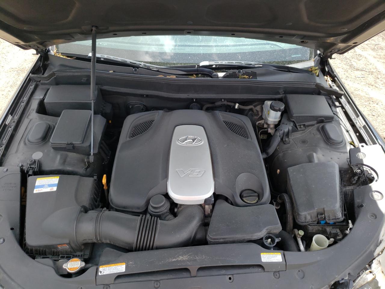 Photo 7 from auction – 2011 HYUNDAI GENESIS 4. with VIN KMHGC4DF1BU121008