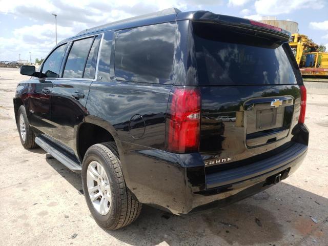 Photo 3 from auction – 2016 CHEVROLET TAHOE C150 with VIN 1GNSCBKC0GR296198