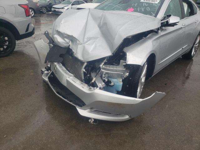 Photo 9 from auction – 2014 CHEVROLET IMPALA LTZ with VIN 2G1155S32E9109446