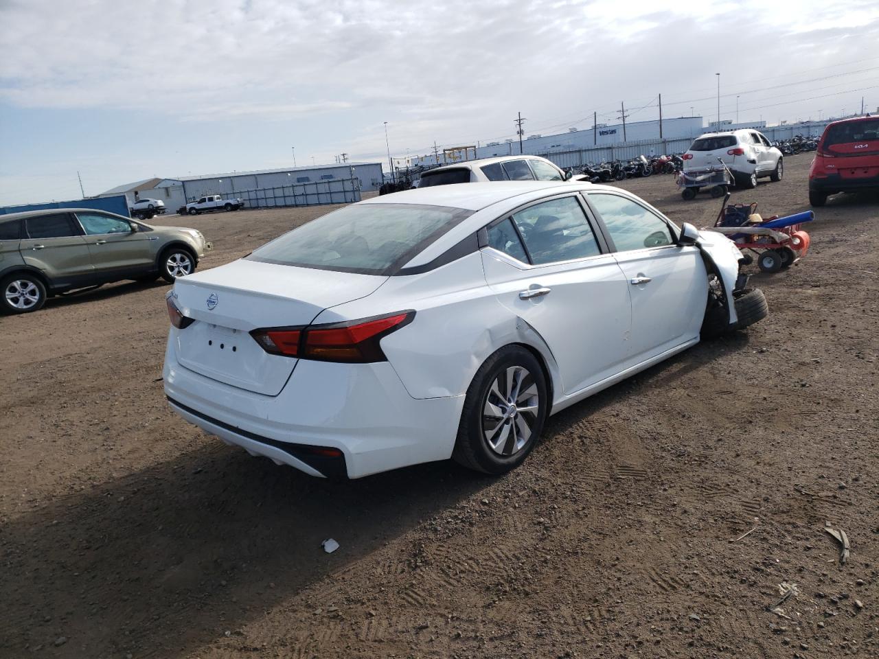 Photo 4 from auction – 2021 NISSAN ALTIMA S with VIN 1N4BL4BV2MN390968