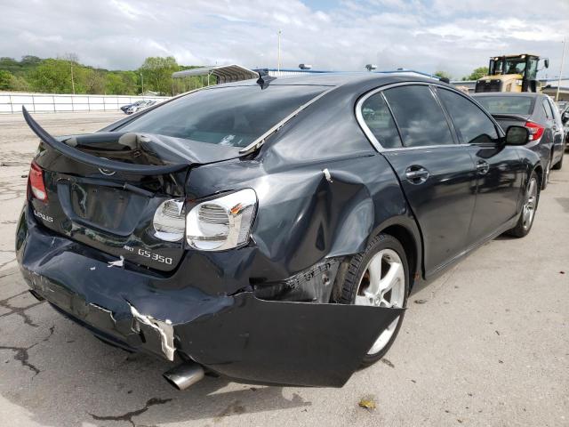 Photo 4 from auction – 2008 LEXUS GS 350 with VIN JTHBE96SX80042080