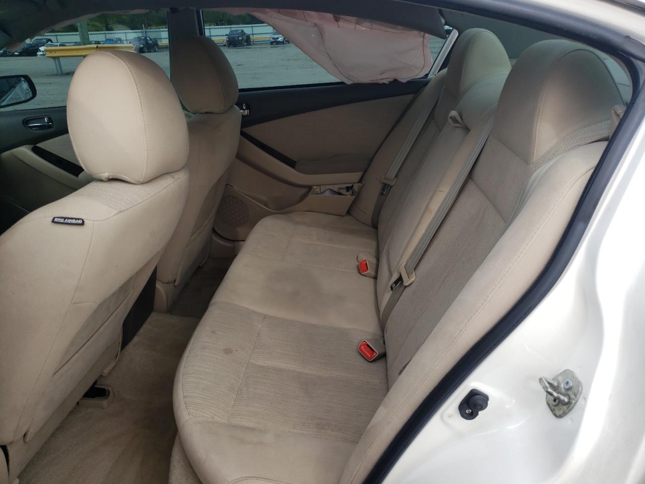Photo 6 from auction – 2012 NISSAN ALTIMA BAS with VIN 1N4AL2AP1CN404084
