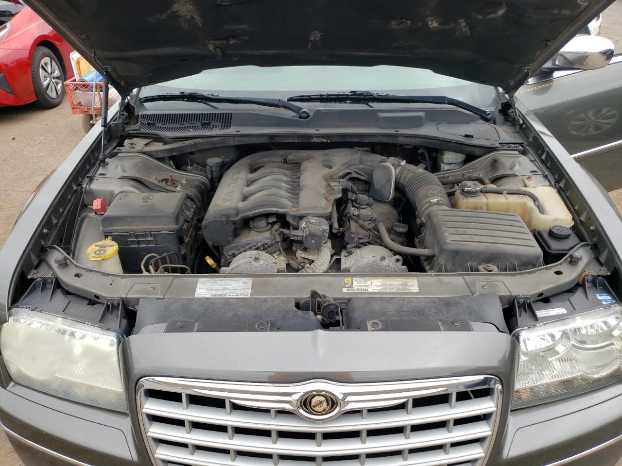 Photo 7 from auction – 2008 CHRYSLER 300 TOURIN with VIN 2C3LA53G18H270785