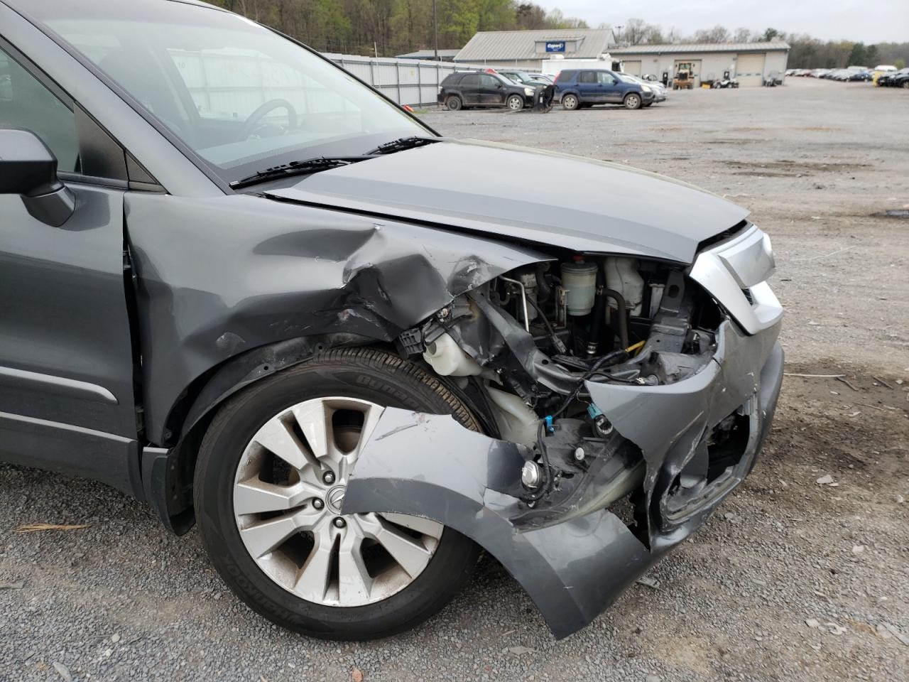 Photo 9 from auction – 2011 ACURA RDX TECHNO with VIN 5J8TB1H51BA003565