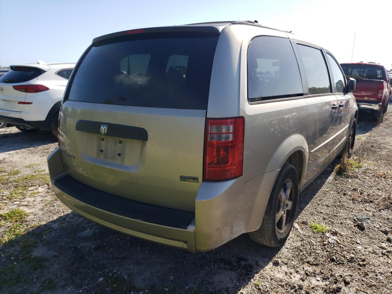 Photo 4 from auction – 2008 DODGE GRAND CARA with VIN 1D8HN44H28B168140