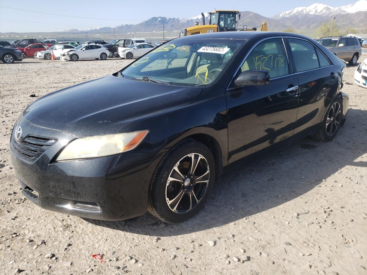Photo 2 from auction – 2007 TOYOTA CAMRY CE with VIN JTNBE46K873075950
