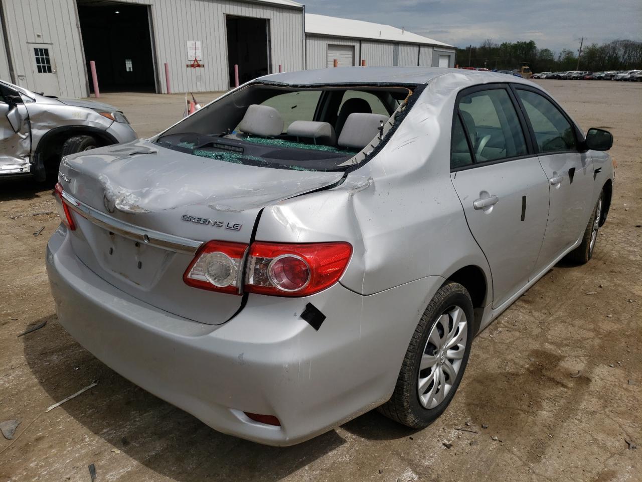 Photo 4 from auction – 2012 TOYOTA COROLLA BA with VIN 2T1BU4EEXCC819374