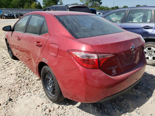 Photo 3 from auction – 2018 TOYOTA COROLLA L with VIN 2T1BURHE4JC087491
