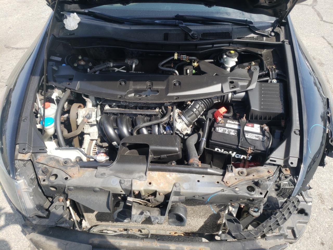 Photo 7 from auction – 2011 HONDA ACCORD LXP with VIN 1HGCP2F45BA079355