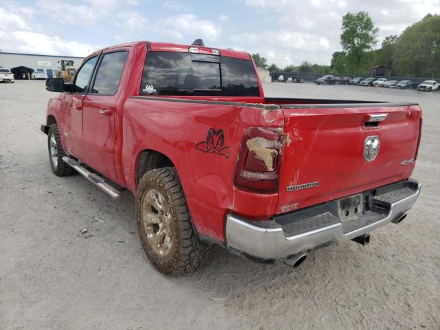 Photo 3 from auction – 2019 RAM 1500 BIG H with VIN 1C6SRFFT5KN539813