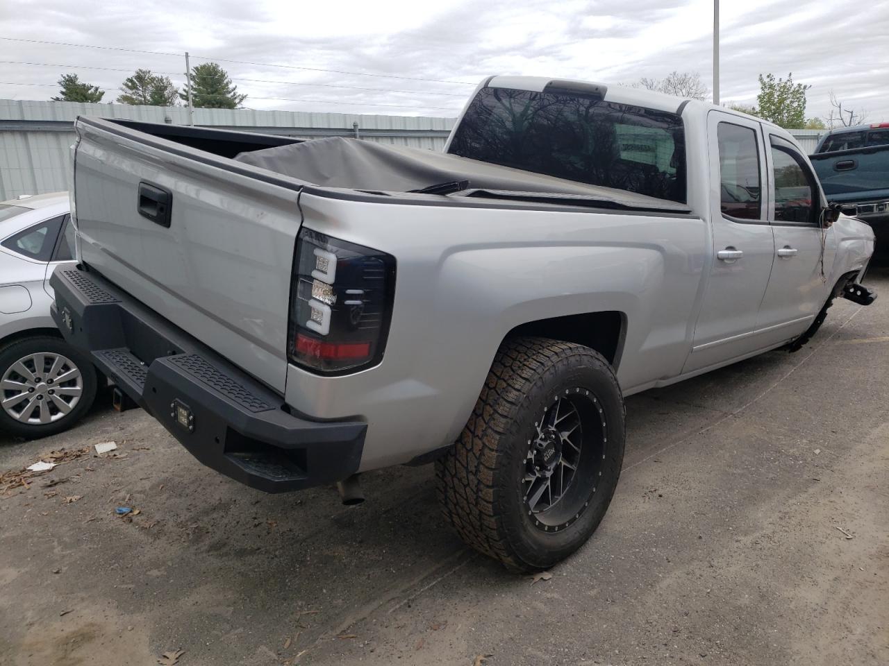Photo 4 from auction – 2015 CHEVROLET SILVERADO with VIN 1GCVKREC2FZ160280