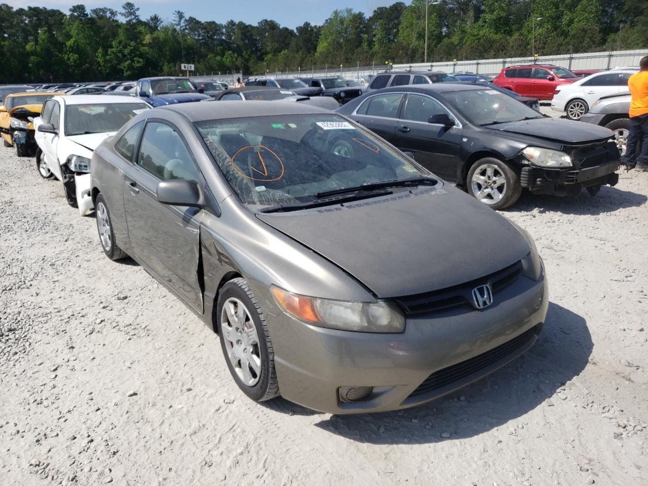 HONDA CIVIC 2008 with VIN 2HGFG11628H529232 - Photo from auction