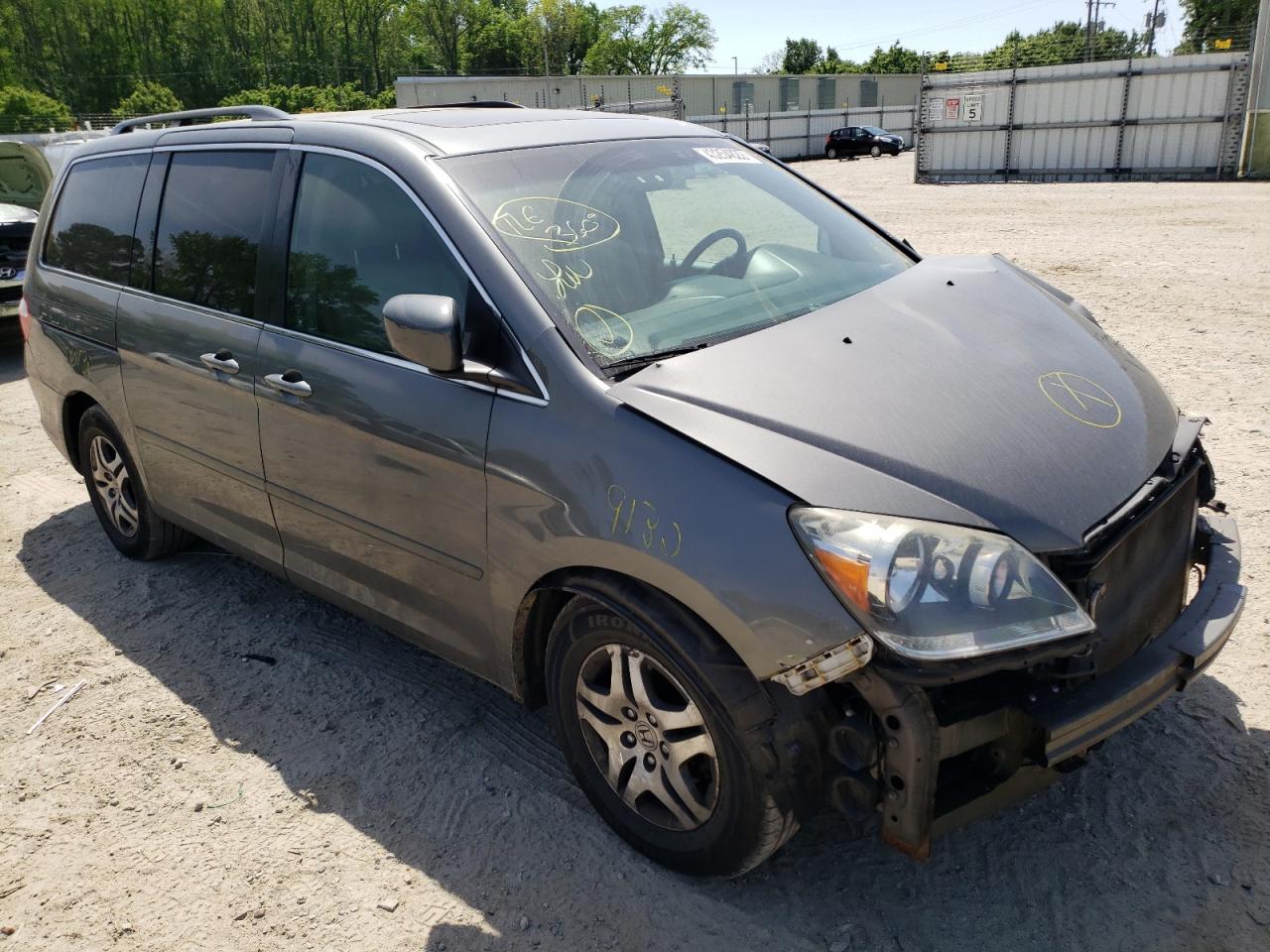 Zdjęcie 1 z aukcji – 2007 HONDA ODYSSEY EX z VIN 5FNRL38697B411871