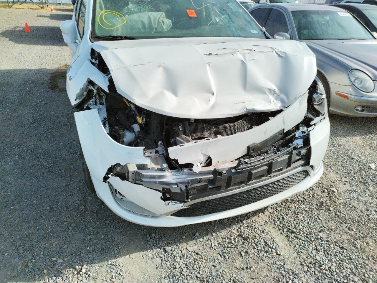 Photo 9 from auction – 2018 CHRYSLER PACIFICA T with VIN 2C4RC1BG6JR120309