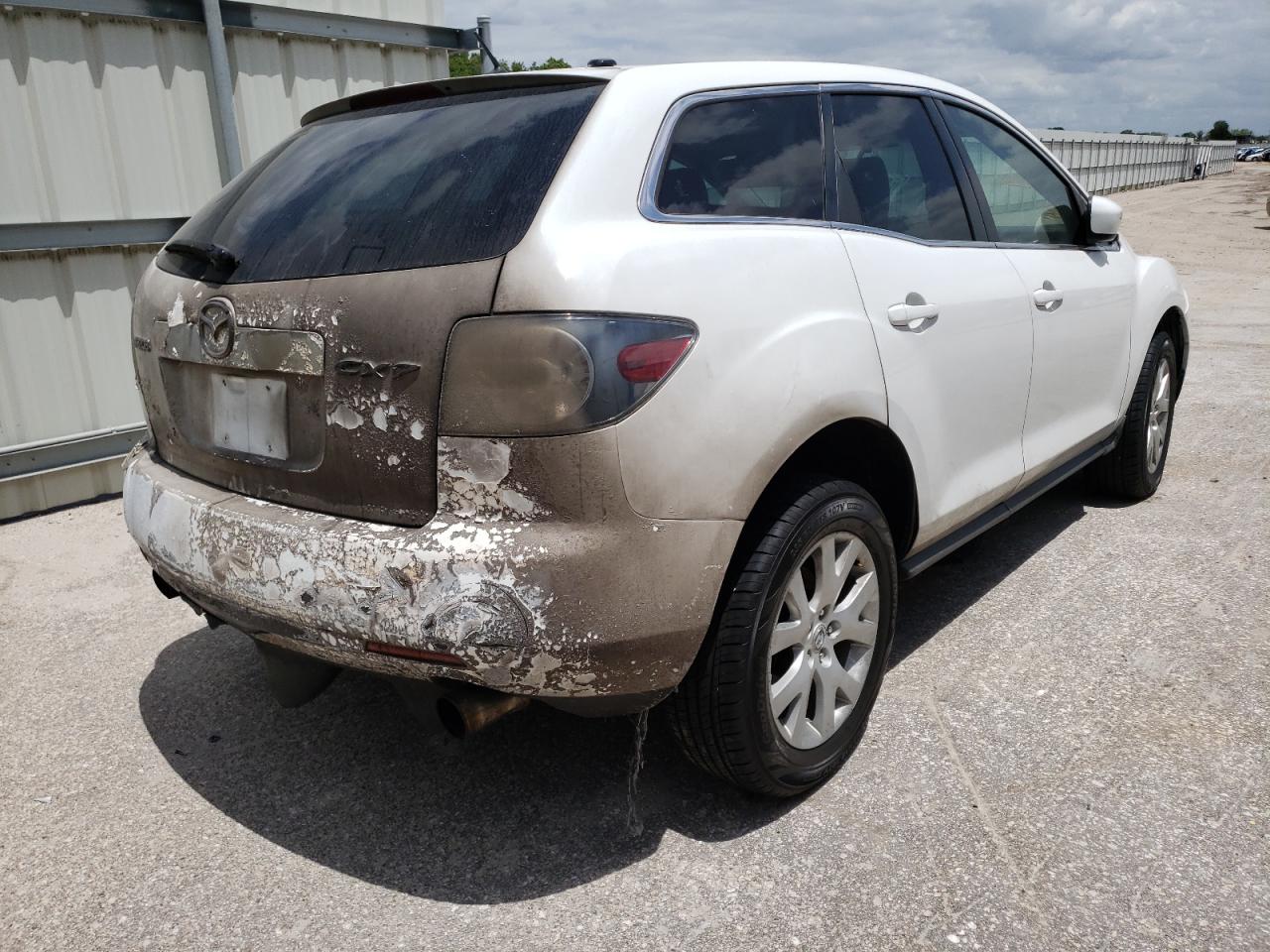 Photo 4 from auction – 2008 MAZDA CX-7 with VIN JM3ER293980176391
