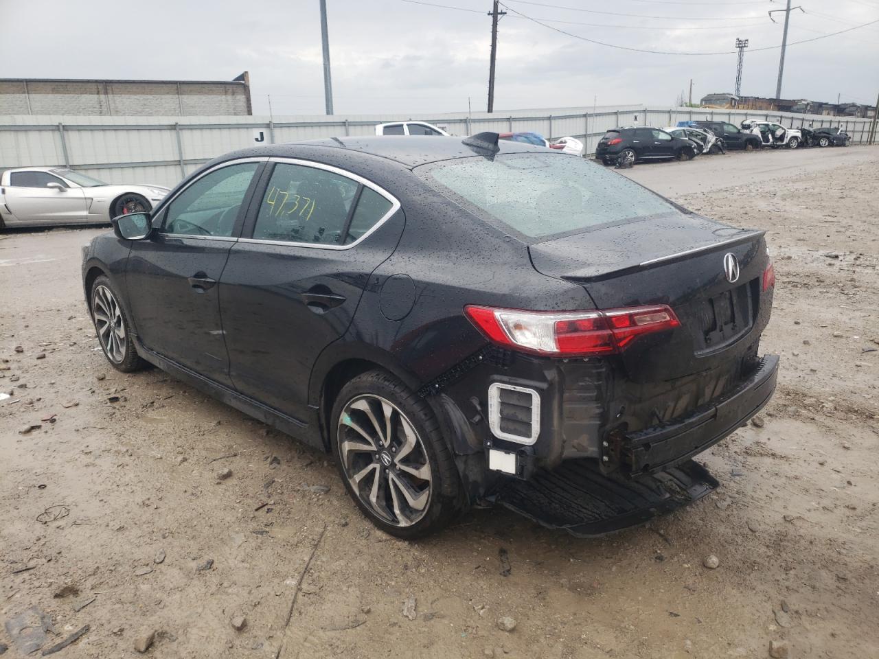 Photo 3 from auction – 2017 ACURA ILX PREMIU with VIN 19UDE2F86HA014231
