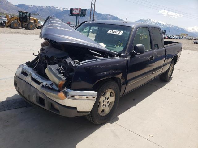 Photo 2 from auction – 2005 CHEVROLET SILVERADO with VIN 2GCEC19T851189976