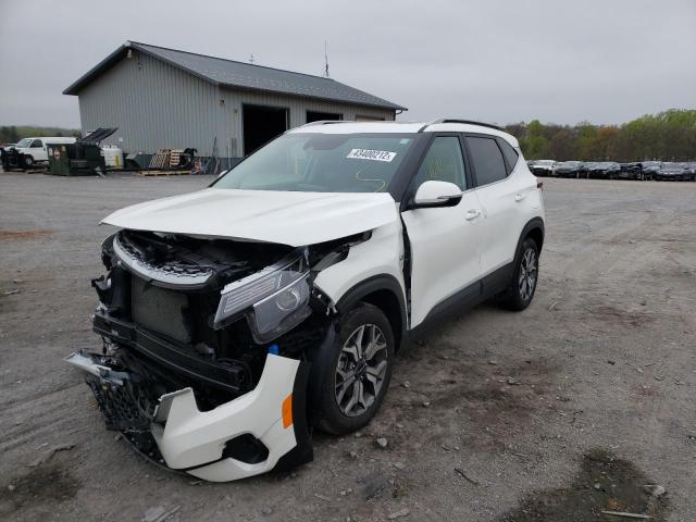 Photo 2 from auction – 2022 KIA SELTOS EX with VIN KNDERCAA0N7235582