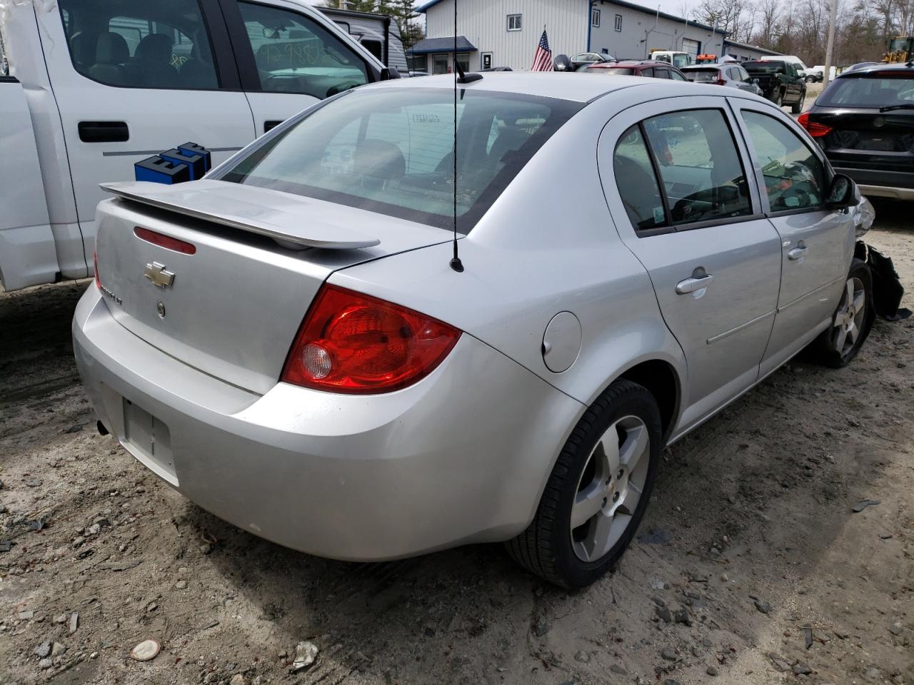 Photo 4 from auction – 2010 CHEVROLET COBALT 1LT with VIN 1G1AD5F56A7191787
