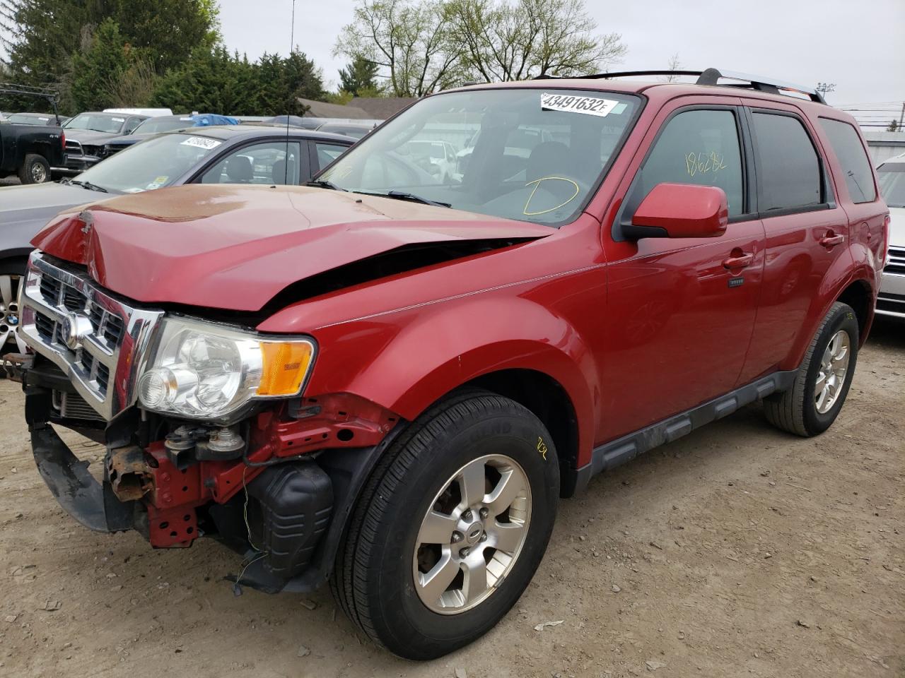 Photo 2 from auction – 2011 FORD ESCAPE LIM with VIN 1FMCU9E76BKB15216