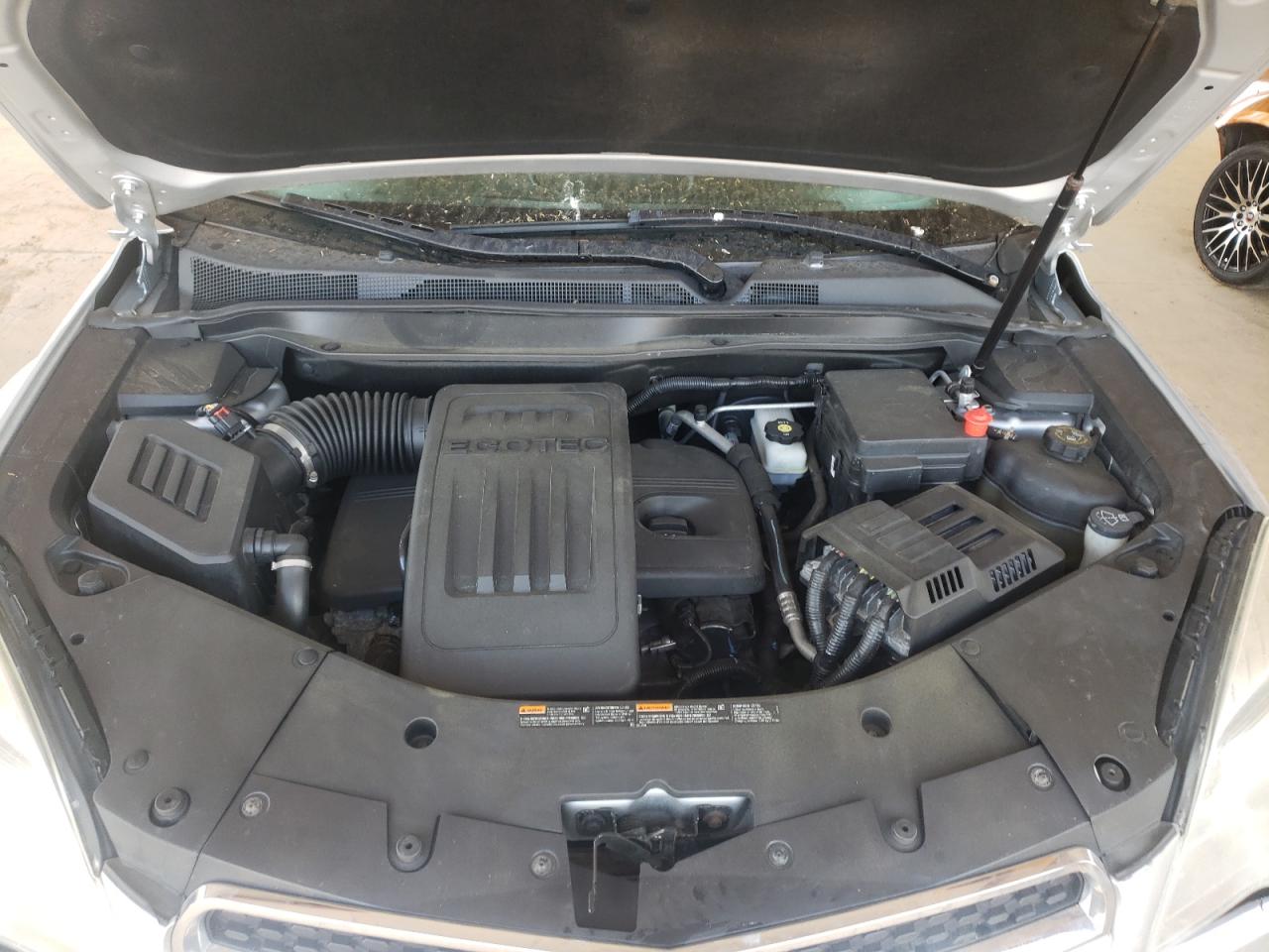 Photo 7 from auction – 2012 CHEVROLET EQUINOX LS with VIN 2GNALBEK6C6330472