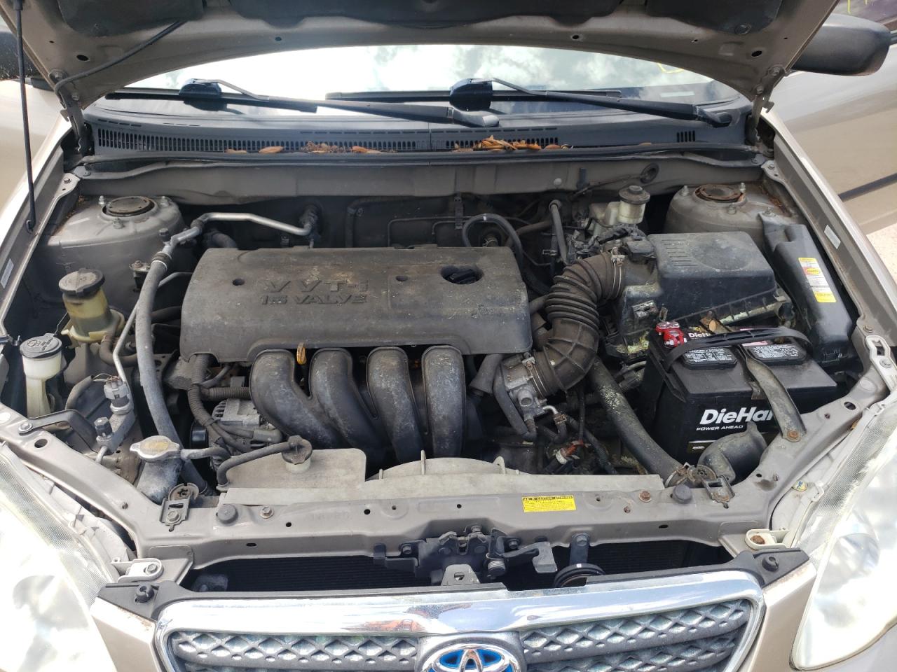 Photo 7 from auction – 2007 TOYOTA COROLLA CE with VIN 1NXBR32E87Z764735